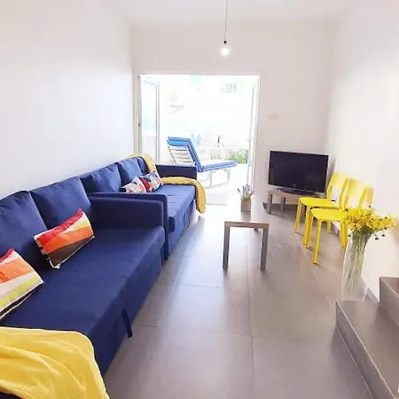 度假居 Blue Beachfront House Next To Golden Bay *